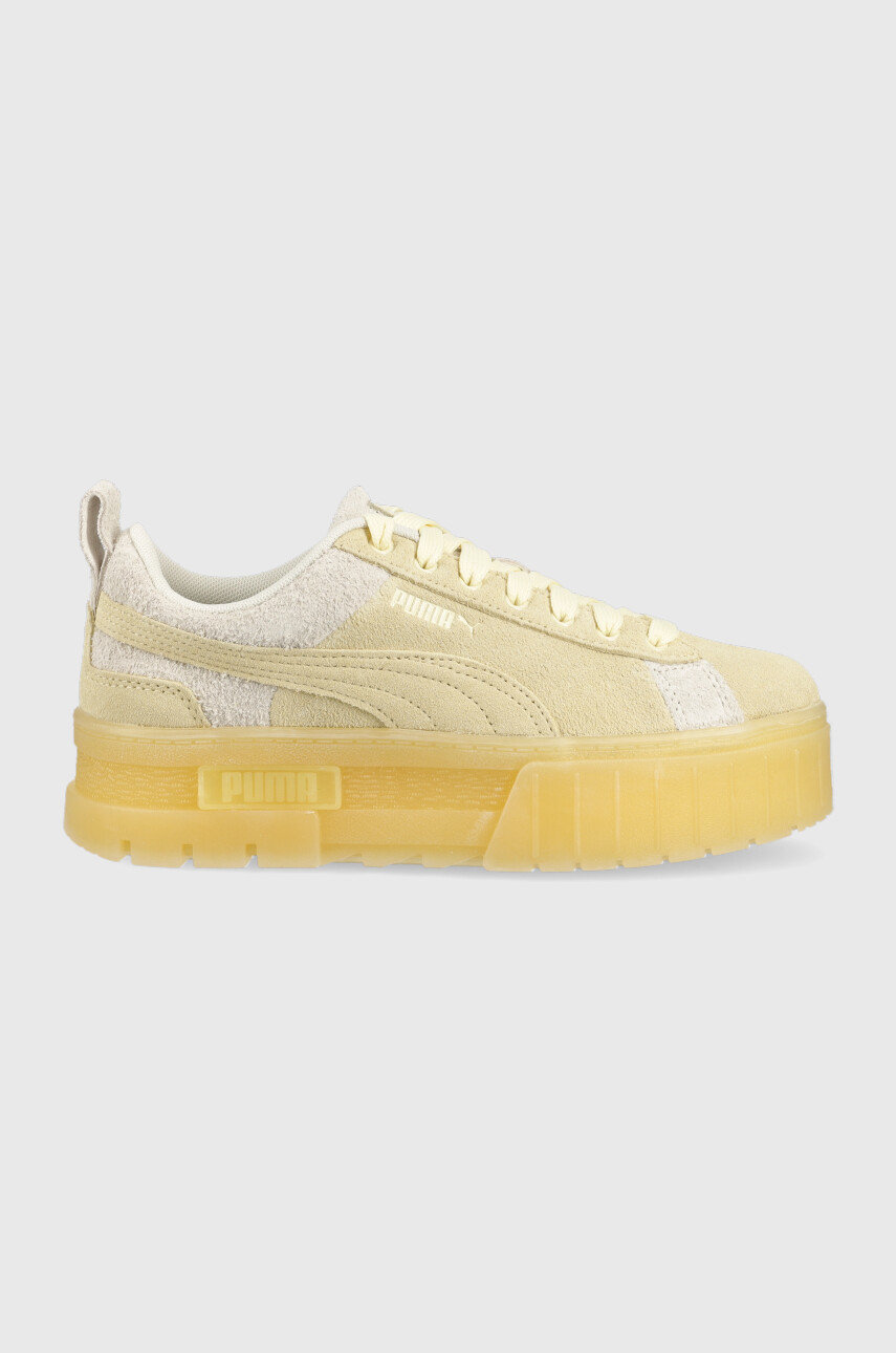 Puma basket zamszowe hot sale