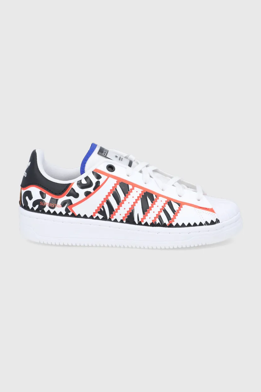 adidas Originals shoes Superstar white color buy on PRM