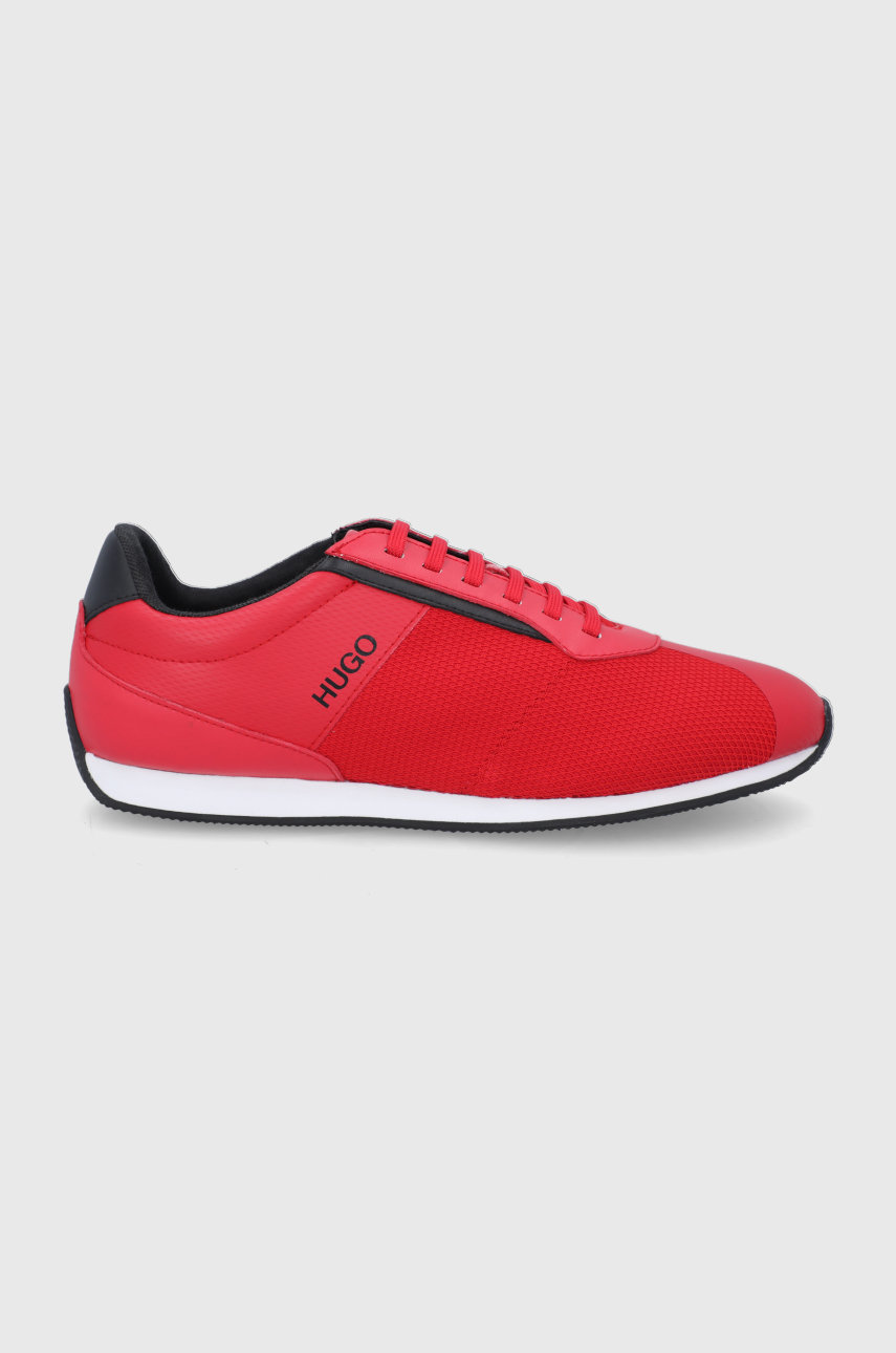 Hugo boss sale red shoes