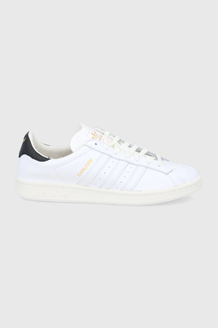 adidas Originals leather shoes Earlham PRM on white buy | color