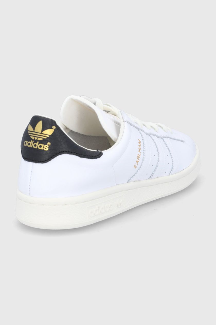 adidas Originals leather shoes Earlham white color | buy on PRM