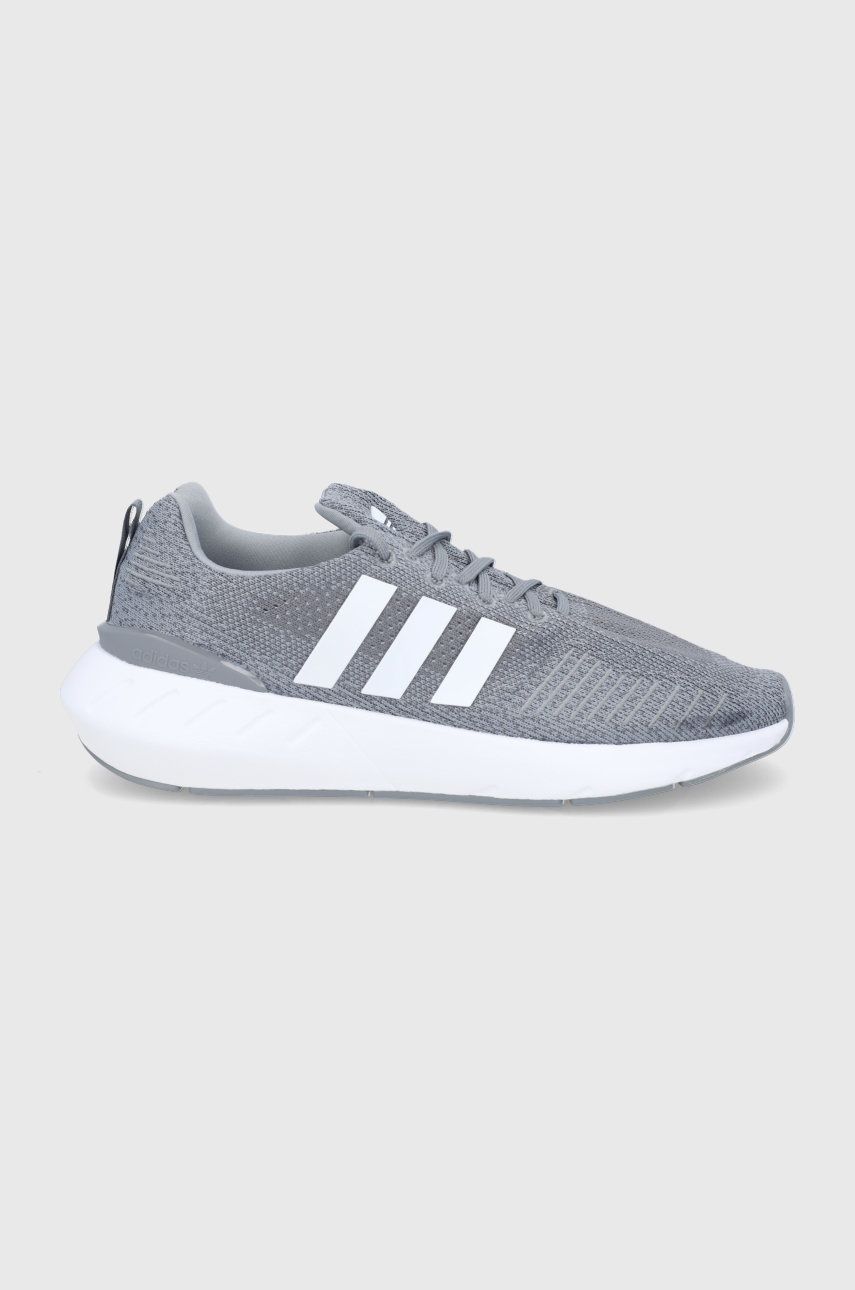 Adidas originals swift run shoes grey Clearance