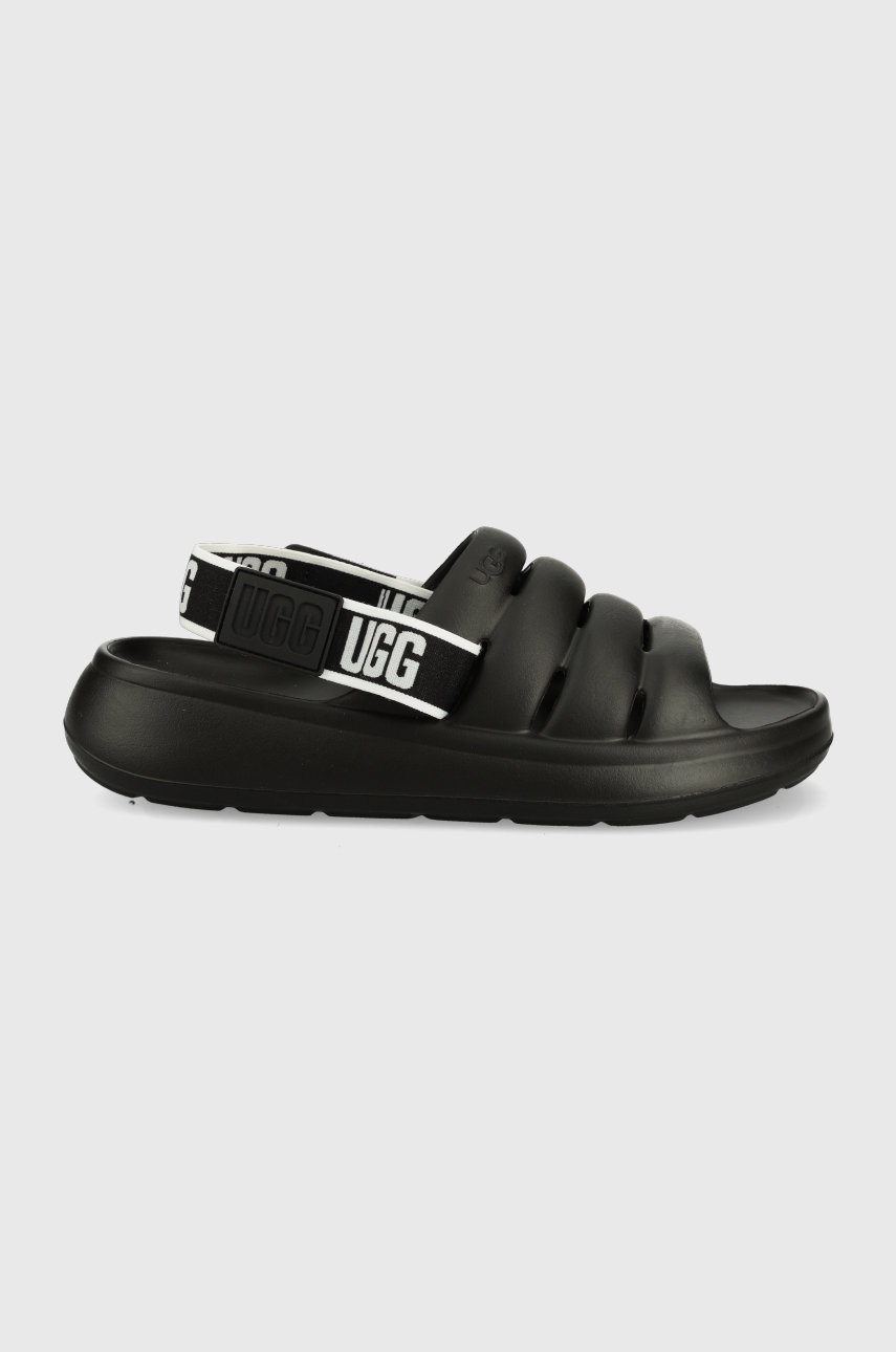 UGG sandals Sport Yeah men s black color buy on PRM