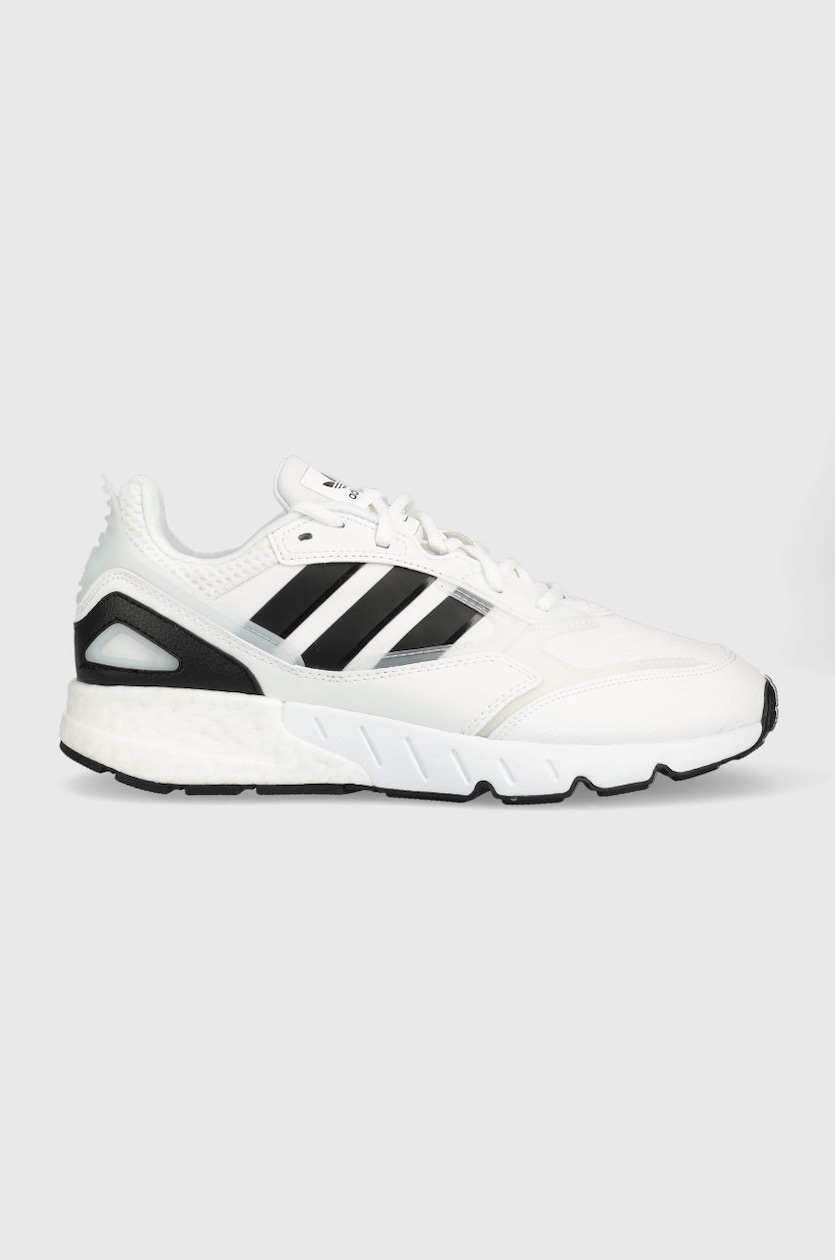 adidas Originals sneakers ZX 1K Boost white color at PRM US adidas Originals sneakers ZX 1K Boost white color at PRM US