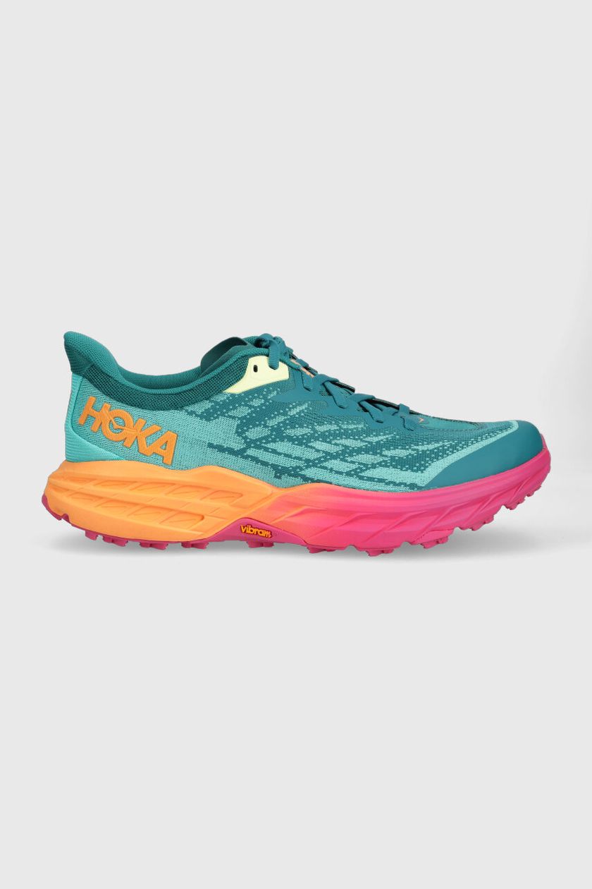 Hoka running shoes Speedgoat 5 green color | buy on PRM