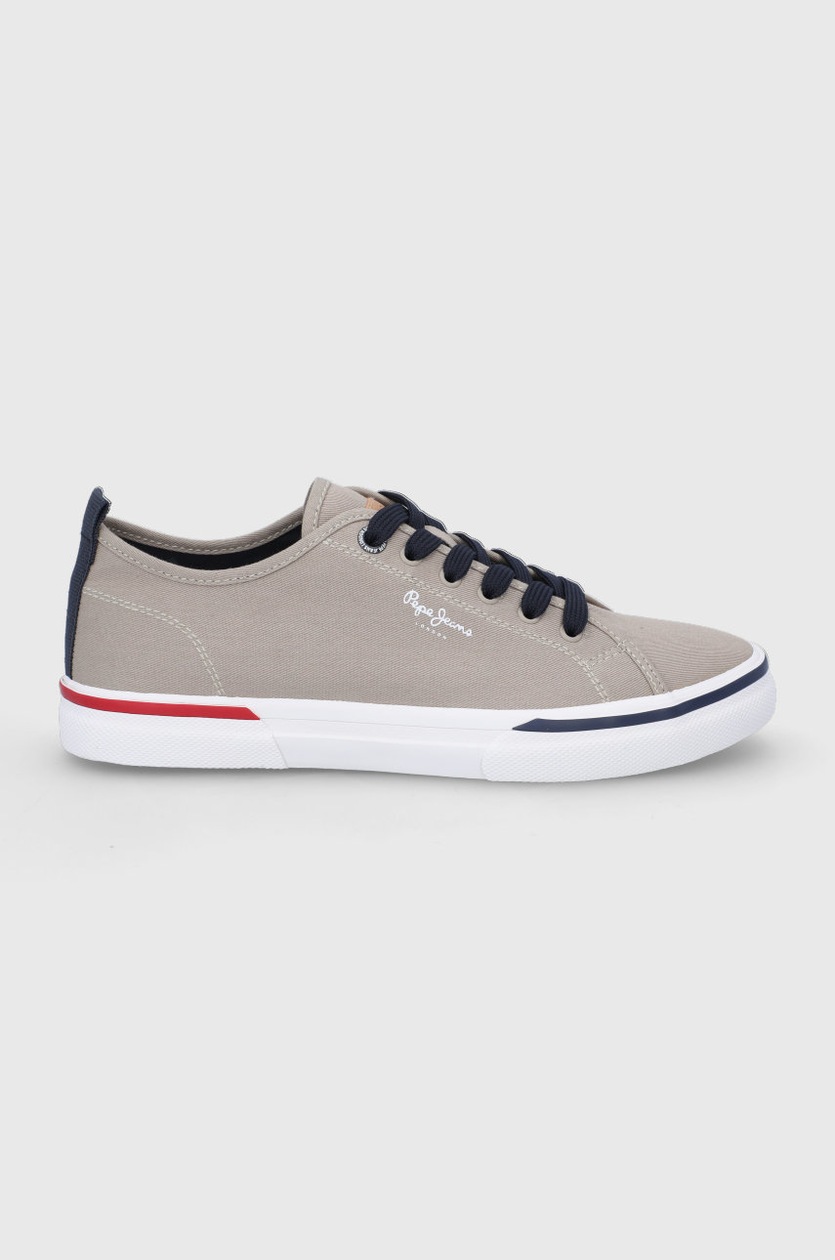 Tenisowki Kenton Pepe Jeans Kenton Smart Pepe Jeans Tenisówki Kenton Smart  22 PMS30811 Beżowy
