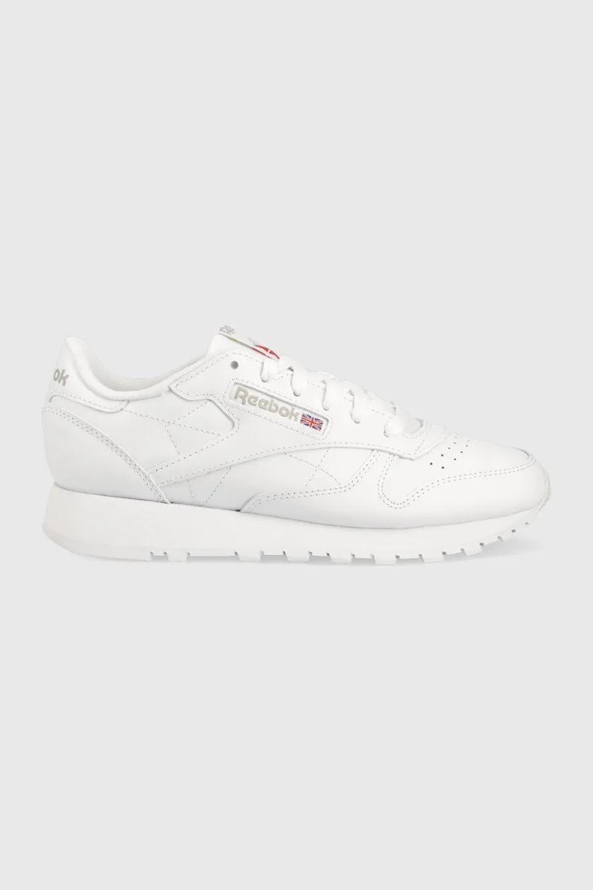 Reebok Classic leather sneakers GY0953 white color at PRM US