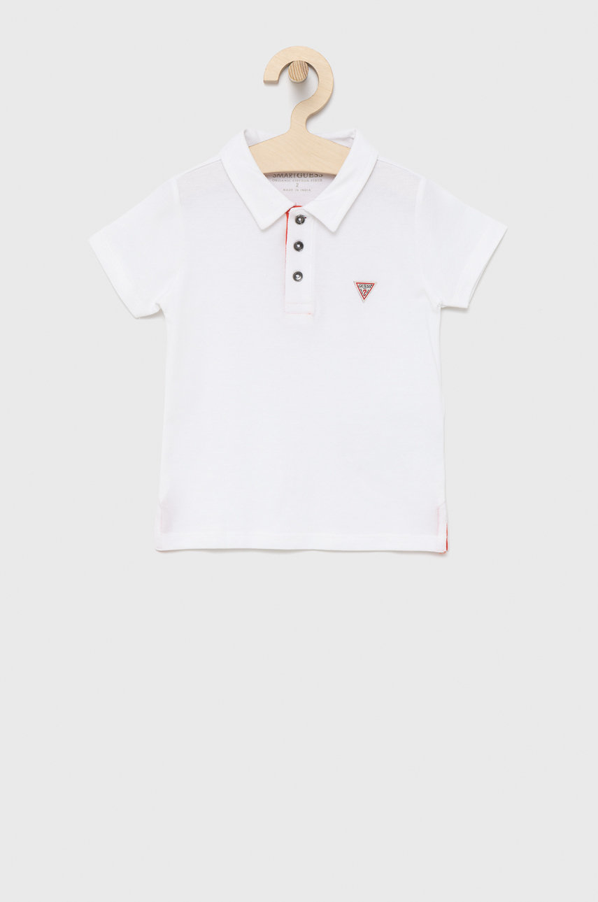 Guess polo in lana bambino a