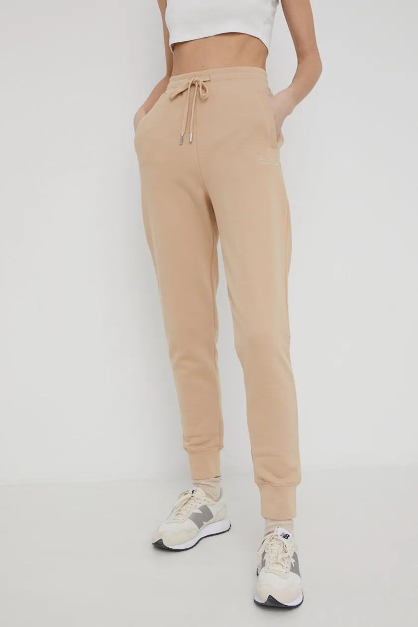 PANTALÓN JOGGER MUJER GS BECK BEIGE GORDON AND SMITH