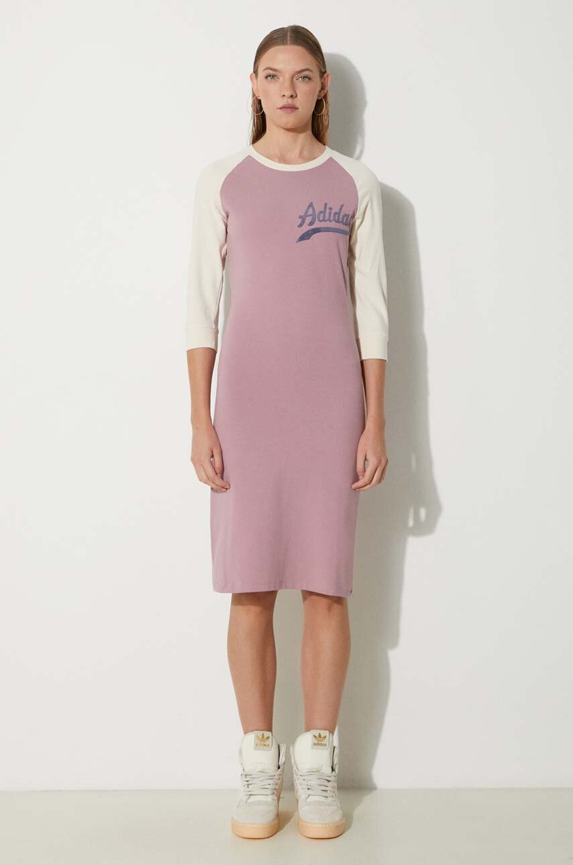 ■adidas■ polo dress pink IP3754 adidas dress Polo pink color at PRM US