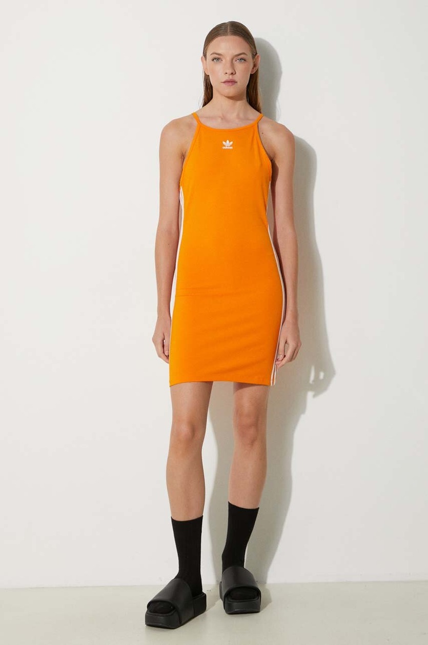 adidas orange outfit