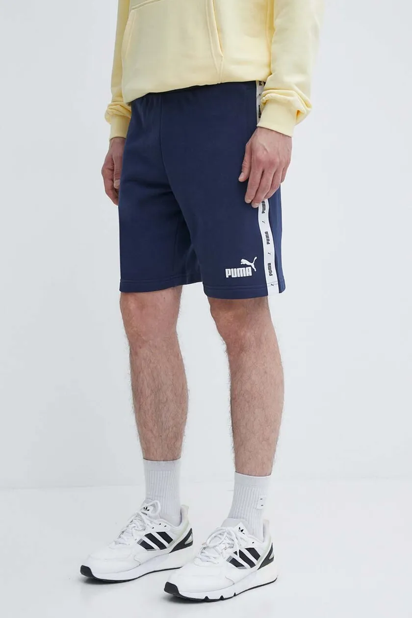 Pantaloncini puma blu deals