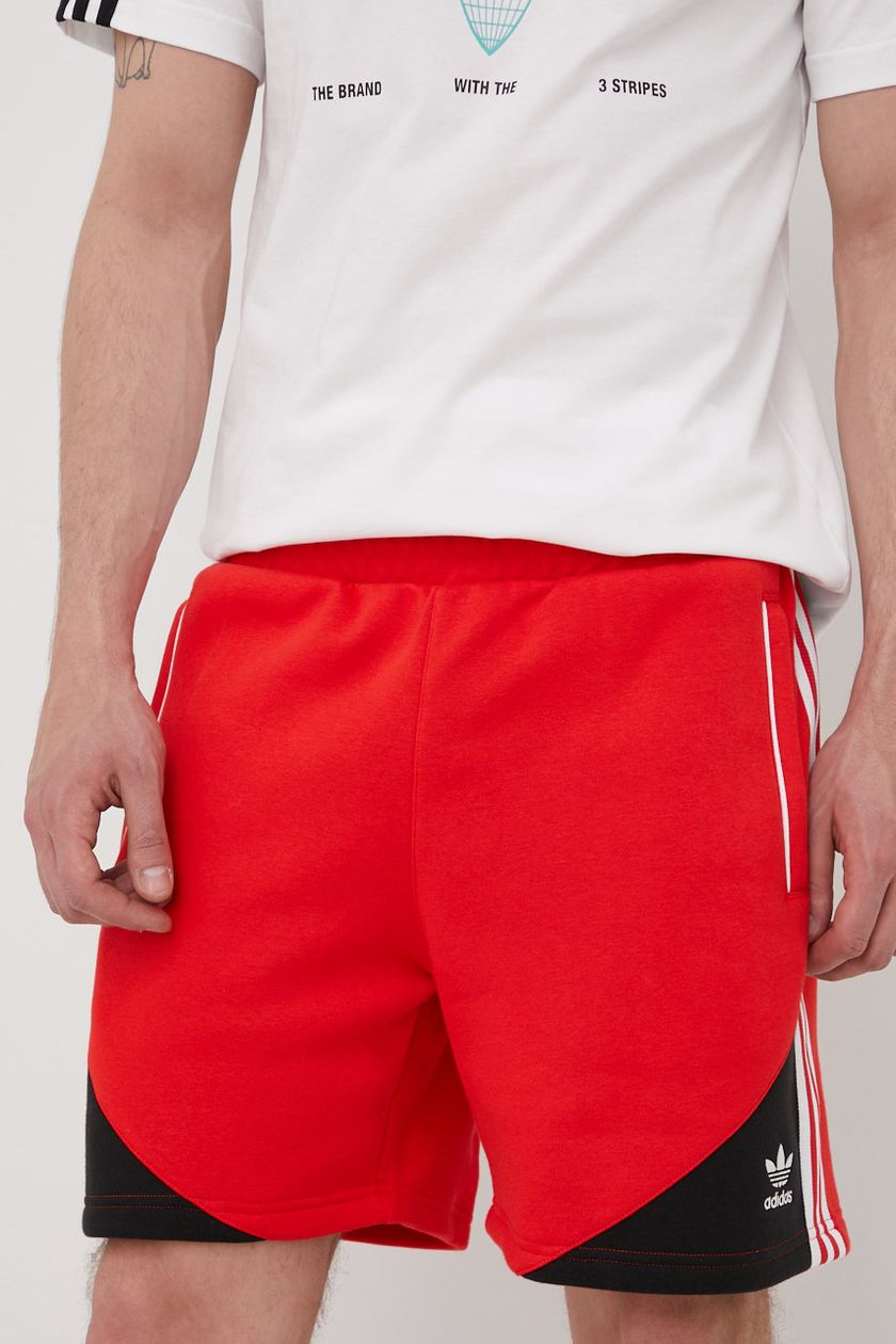 adidas Originals shorts men's red color buy on Cheap Rvce Jordan