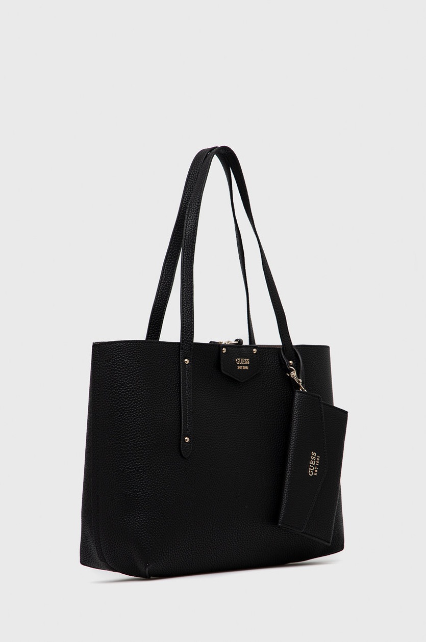 ★★Guess★★ Women's BBK Tone Straight YP1D9080 Damska Nerka GUESS ROBYN LARGE BELT BAG HWEV7180810-BLA