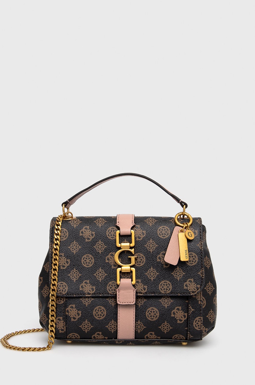 Сумочка Guess цвет коричневый | ANSWEAR.ua