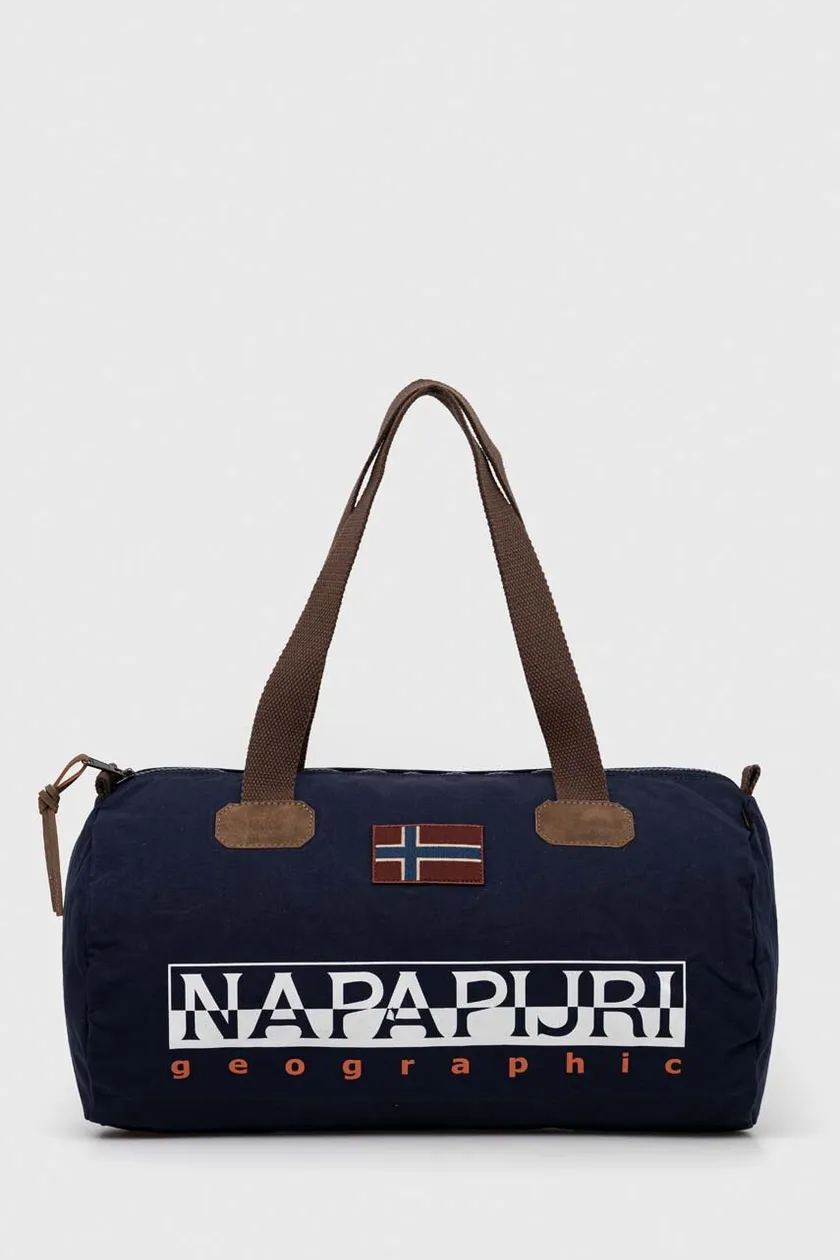 Napapijri bag navy blue color buy on PRM