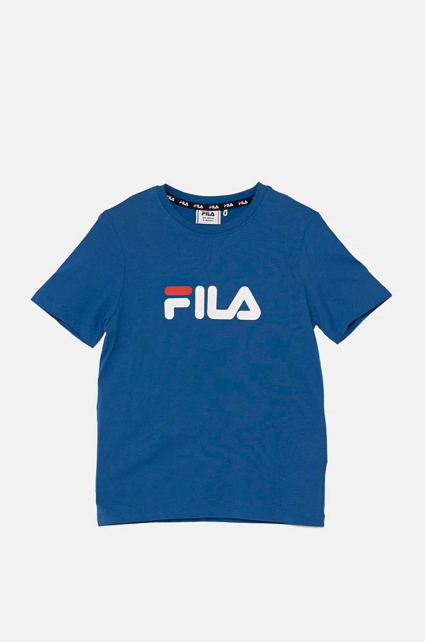 Fila t shirt in cotone per bambini ANSWEAR