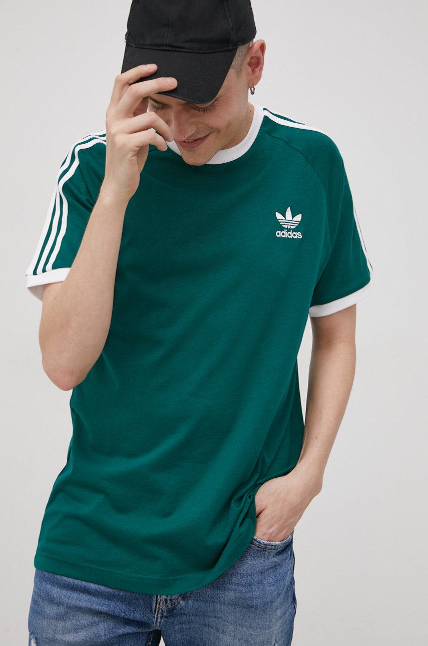 adidas Originals - T-shirt bawełniany Adicolor HE9546 | Answear.com