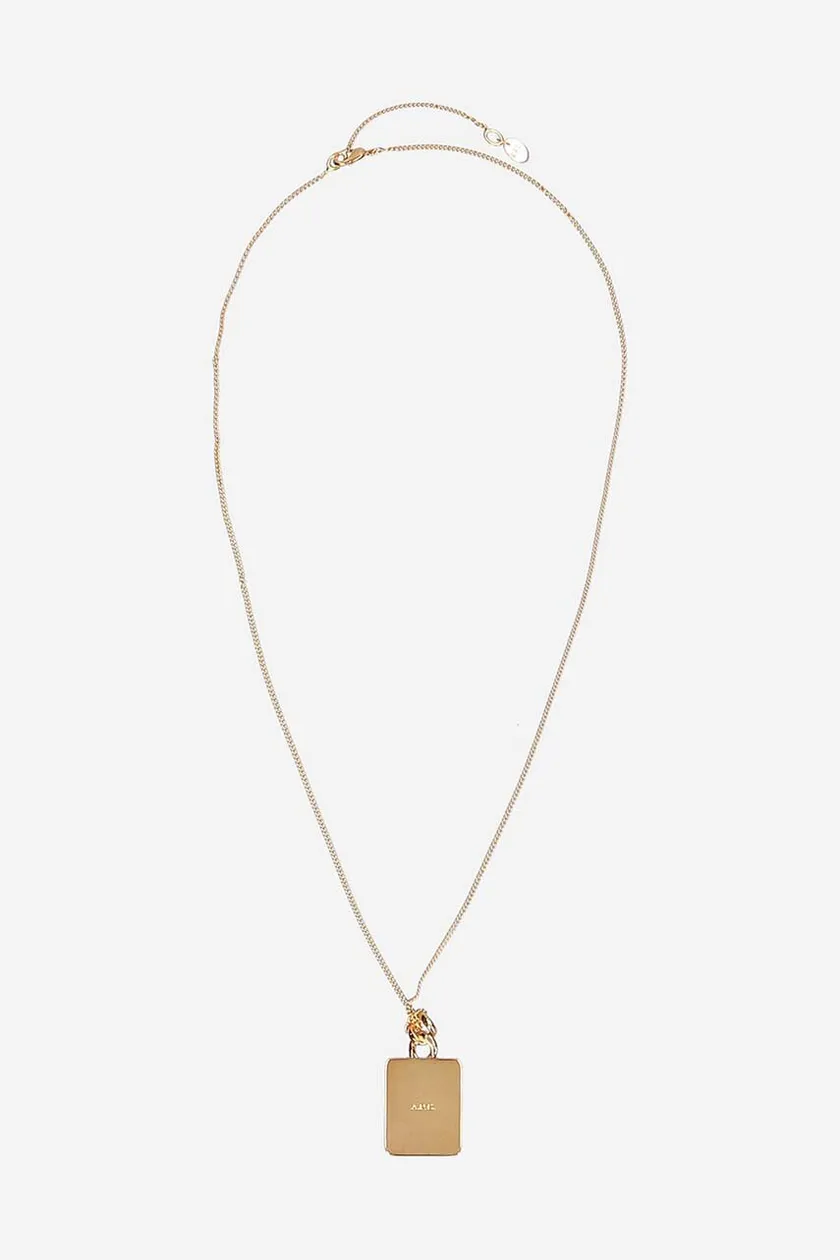 A.P.C. necklace Collier Darwin men's | buy on PRM