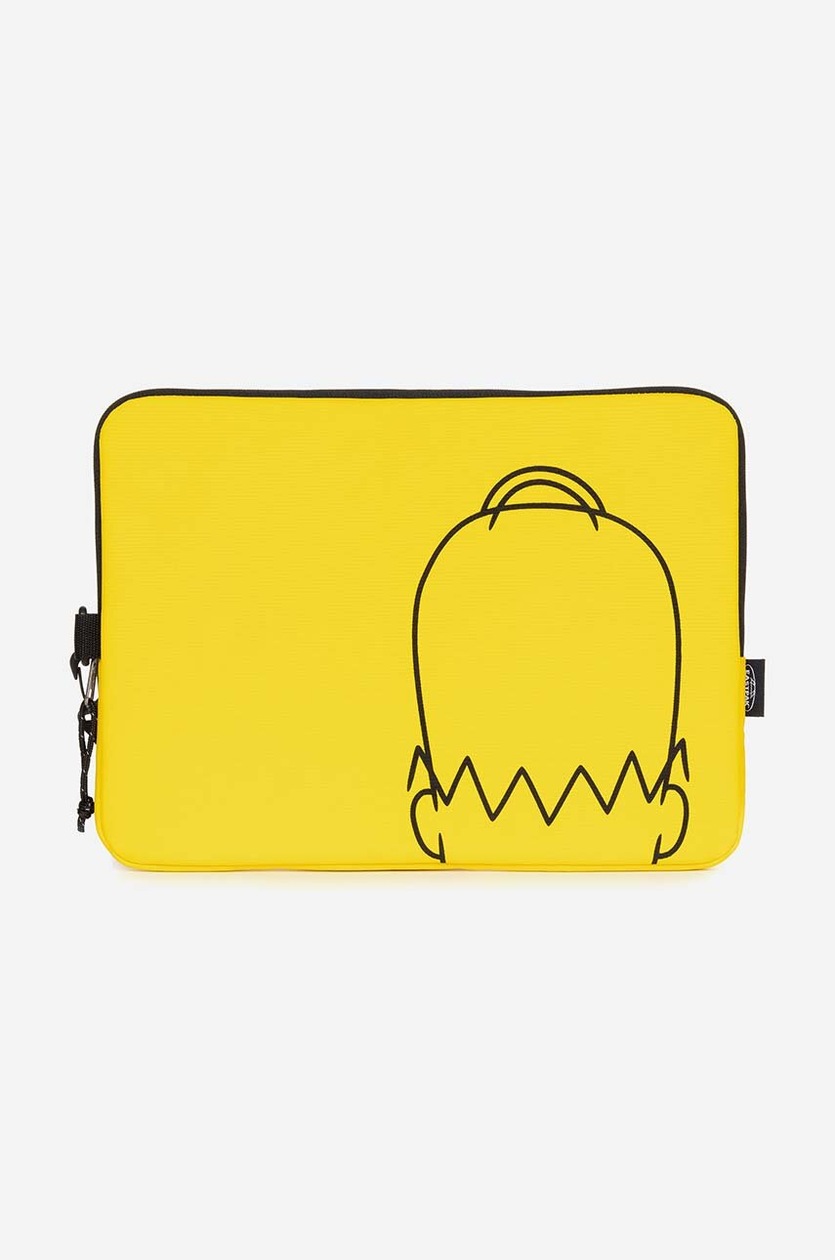 Eastpak laptop case Estpak x The Simpsons yellow color