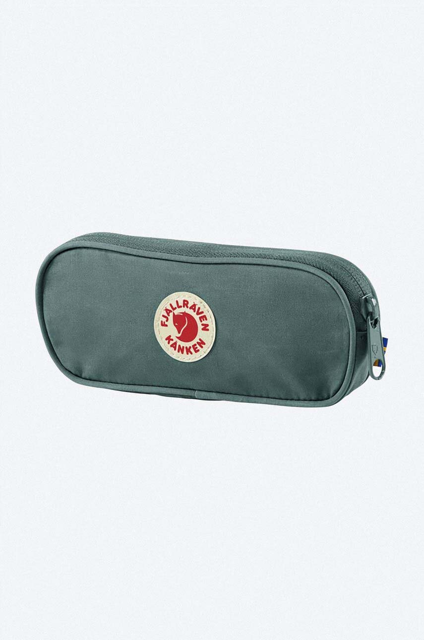 Fjallraven Kanken Pen Case - Frost Green