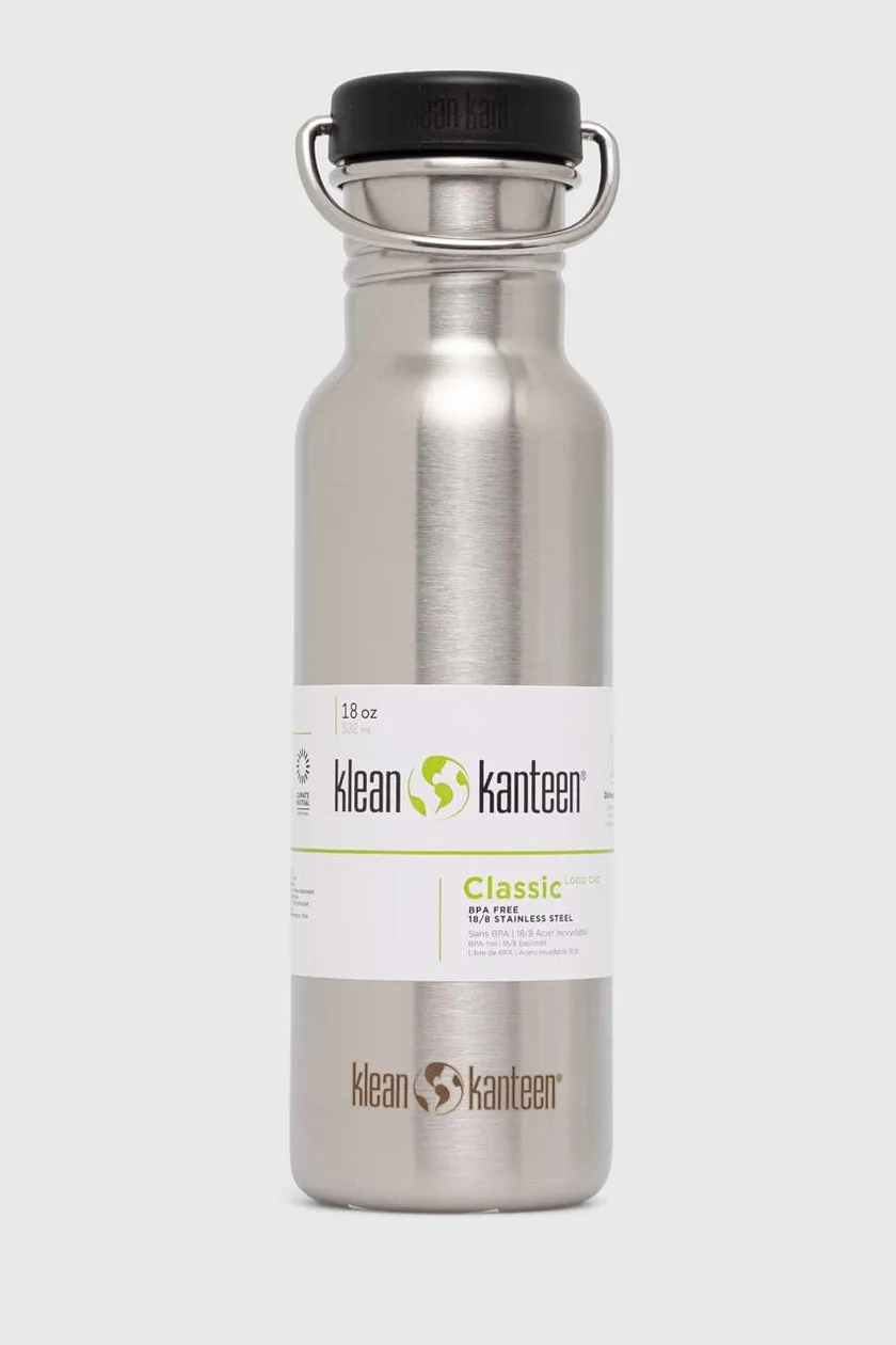 Klean Kanteen Water Bottle 18oz