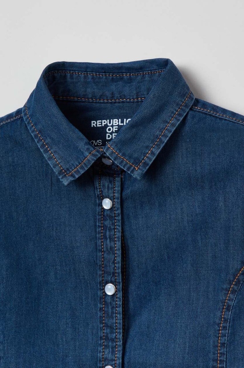 OVS camicia jeans bambino/a