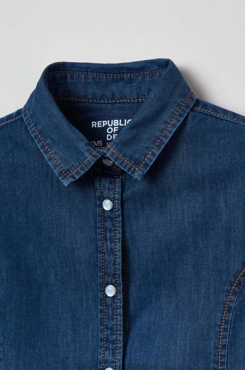 OVS camicia jeans bambino/a