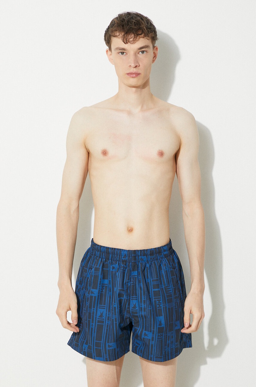 Costume Da Bagno Uomo Slip Boxer - Pantaloncini Piscina Asciugatura Rapida Con Coulisse - Foto 4