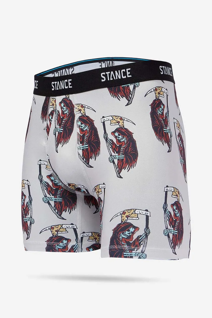 Stance boxer shorts Slicer men's gray color buy on PRM