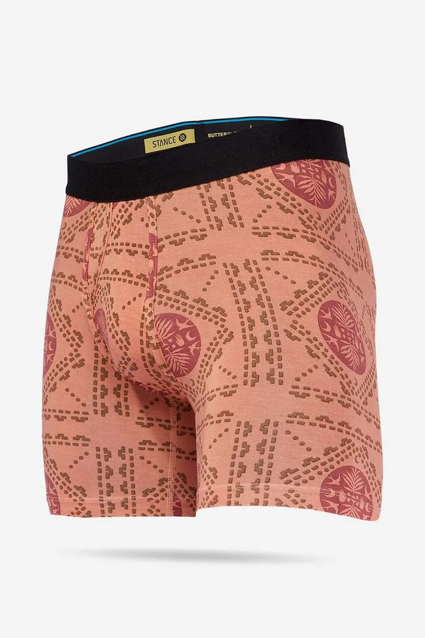 Stance boxer shorts New Moon Wholester men's red color