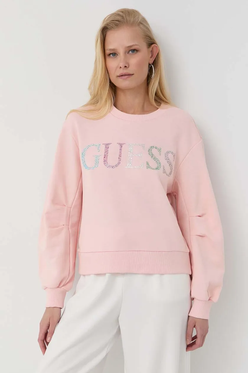 Felpa guess clearance ragazza