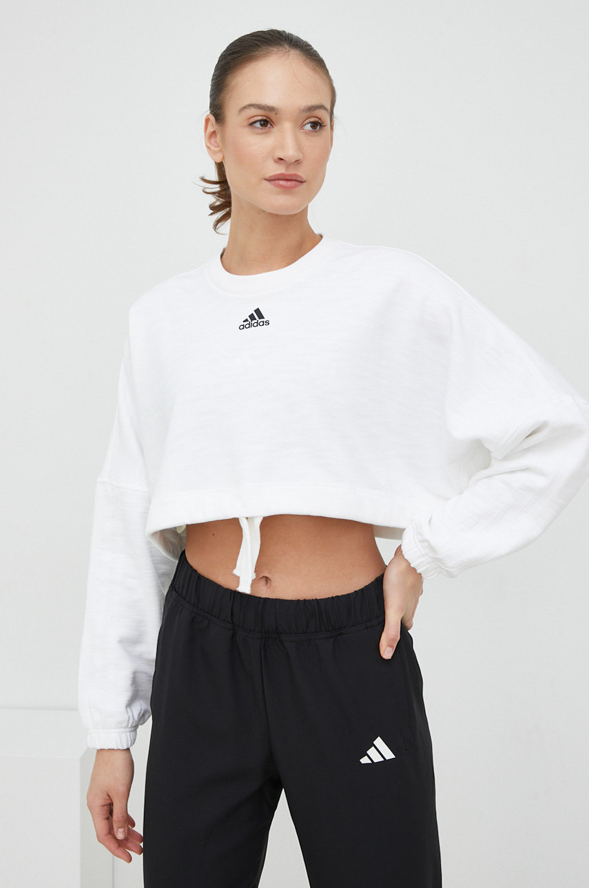 Felpe crop top adidas hot sale