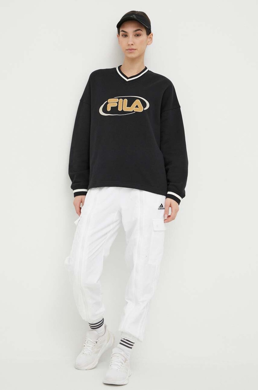 Fila felpa x Hailey Bieber