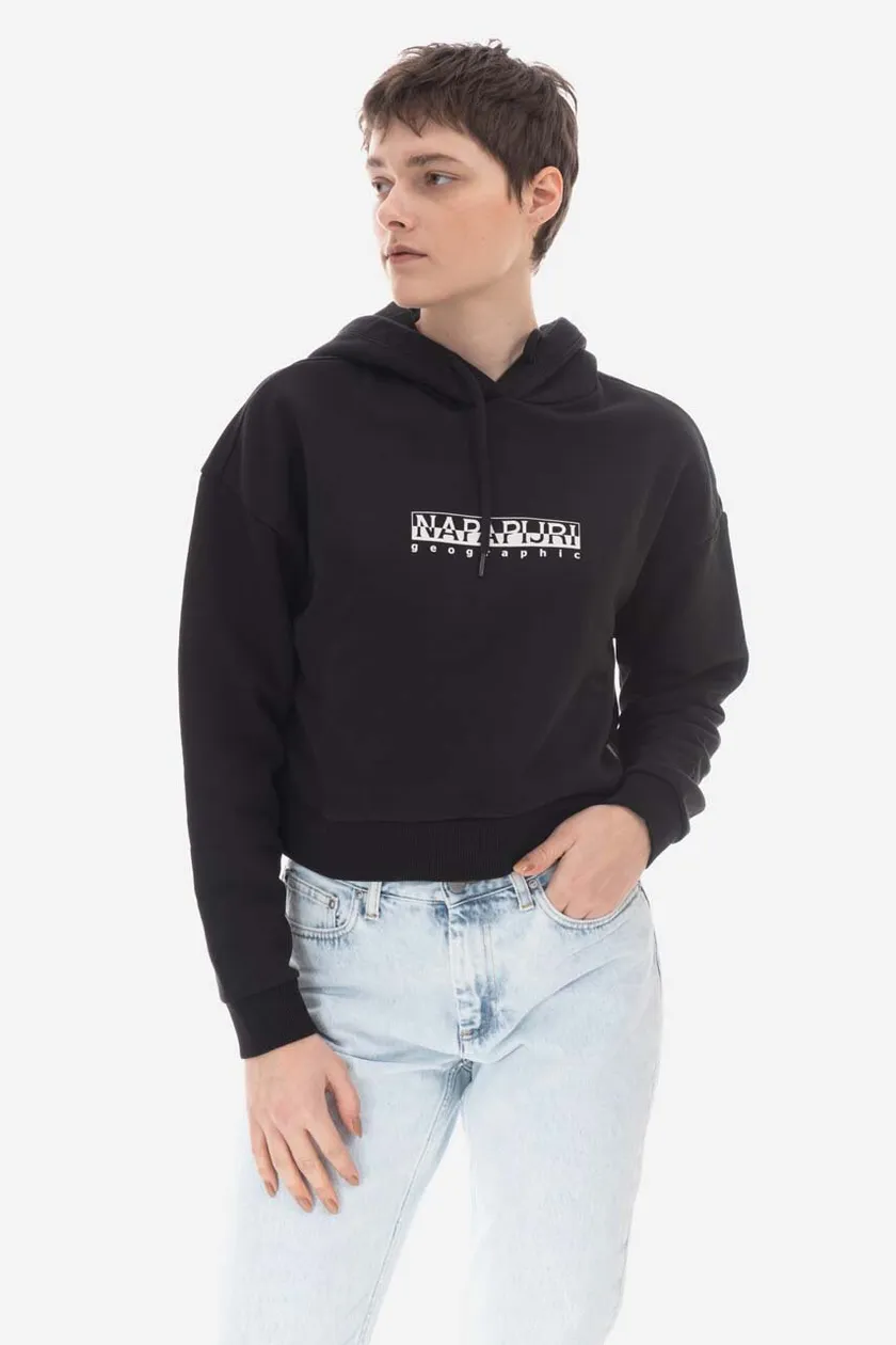 Napapijri sweatshirt hot sale black