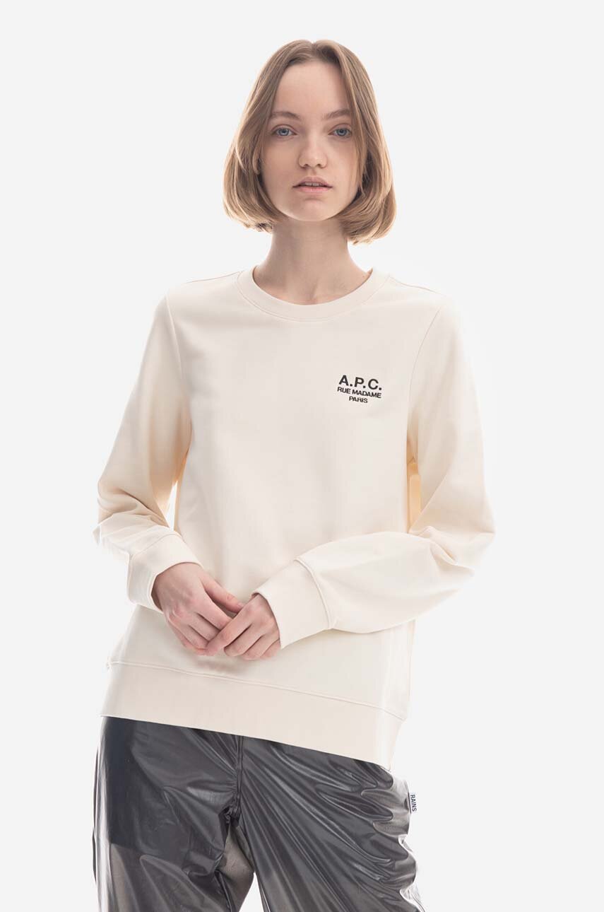 A.P.C. cotton sweatshirt Sweat Skye PRM EU