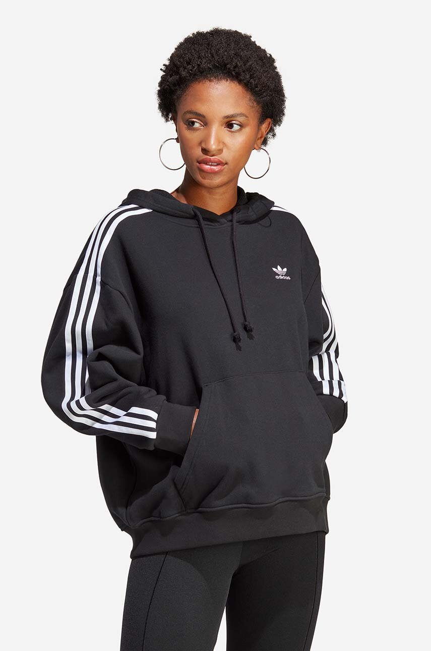 Adidas women's sweatshirt black Clearance