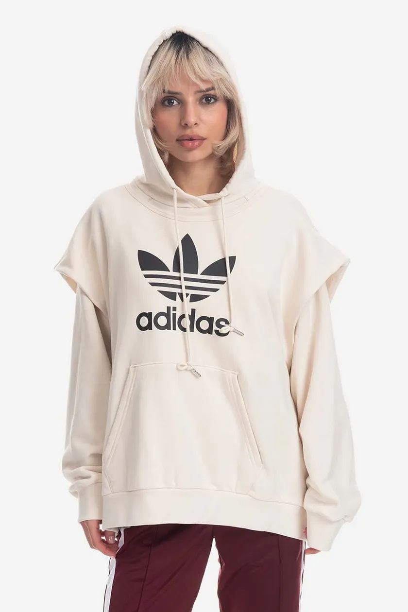 sweatshirt | Originals buy beige adidas women\'s color on cotton PRM