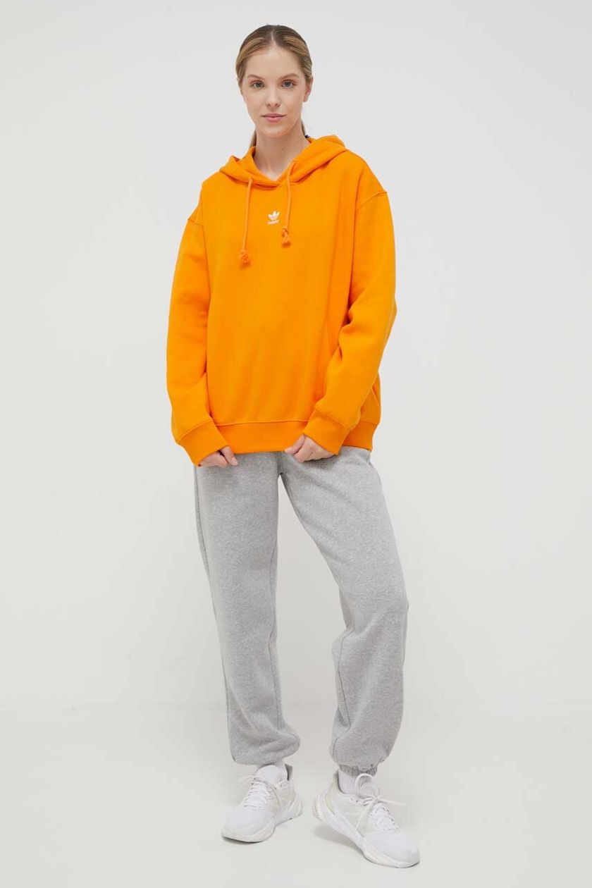 Sweat adidas orange femme hot sale