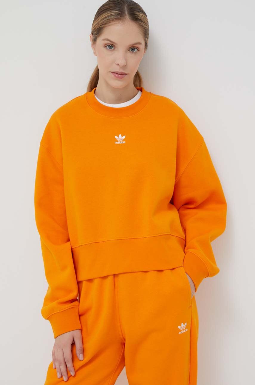 adidas Originals sweatshirt women s orange color buy on PRM