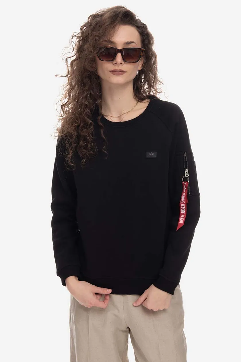 Pull femme Alpha Industries Basic Boxy