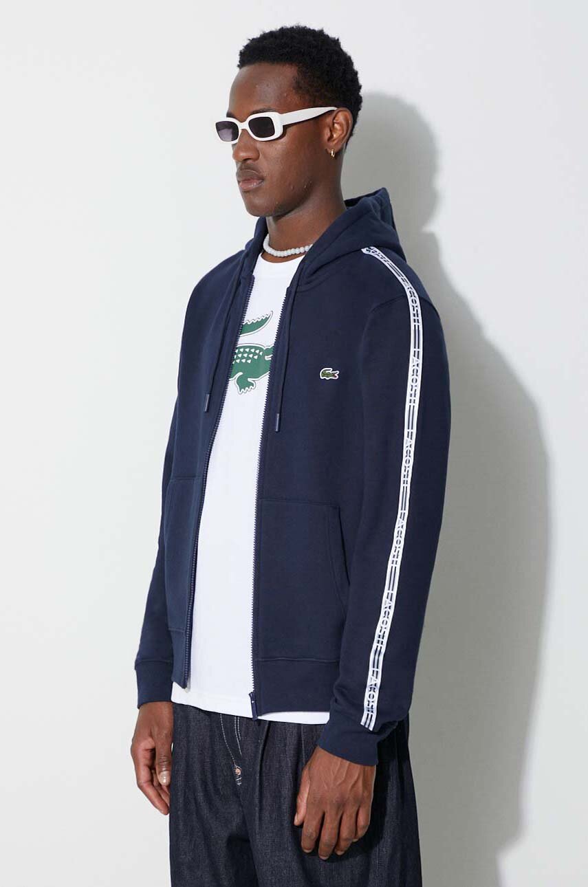 Lacoste sweatshirt men s navy blue color buy on PRM