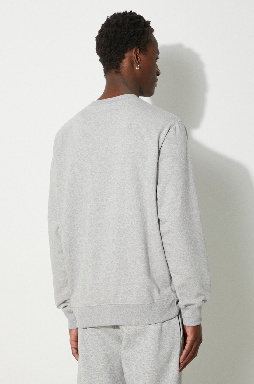 New Balance sweatshirt men's gray color at PRM US