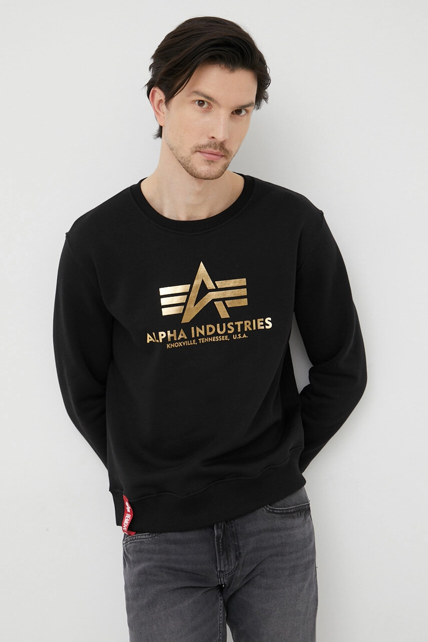 color black Industries | men\'s Alpha sweatshirt PRM on buy