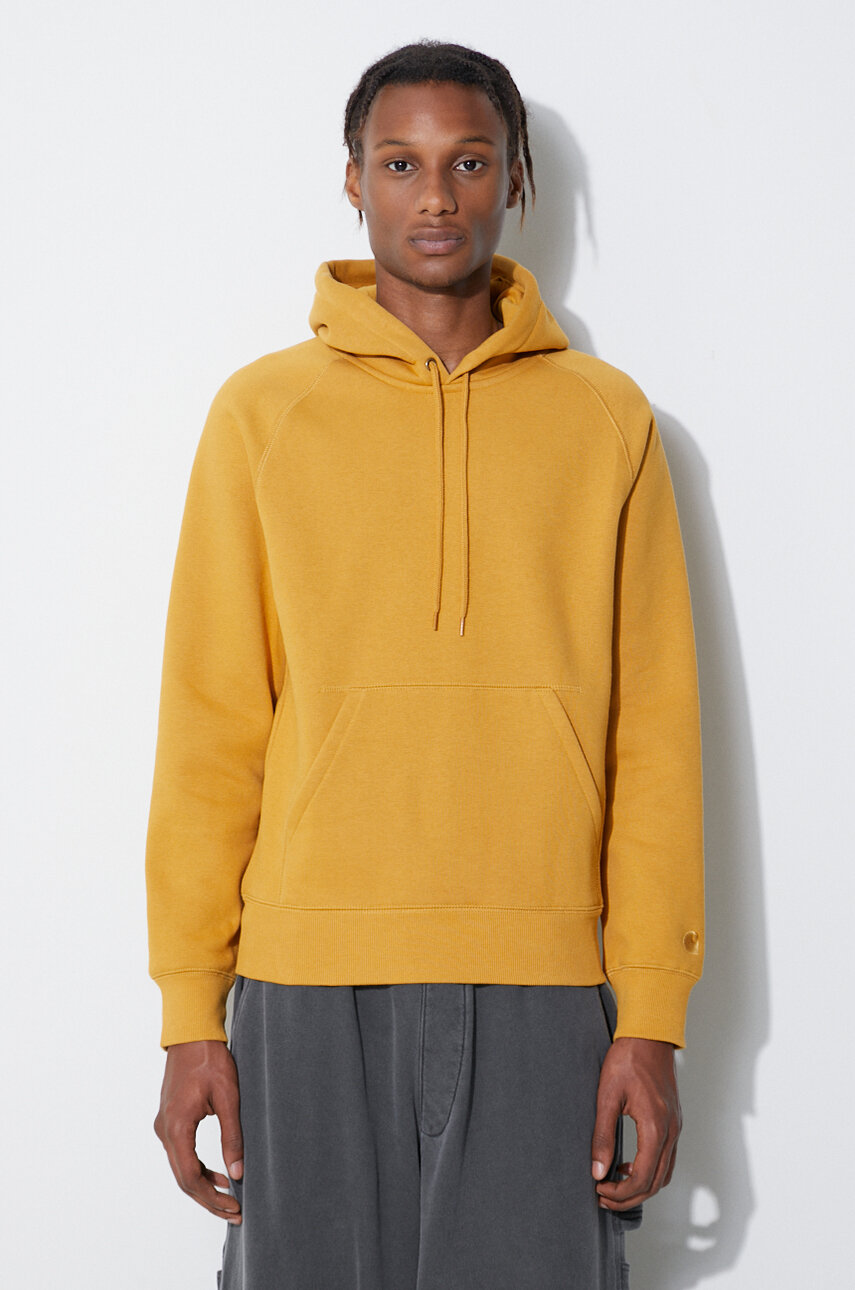 Mens orange hotsell carhartt hoodie