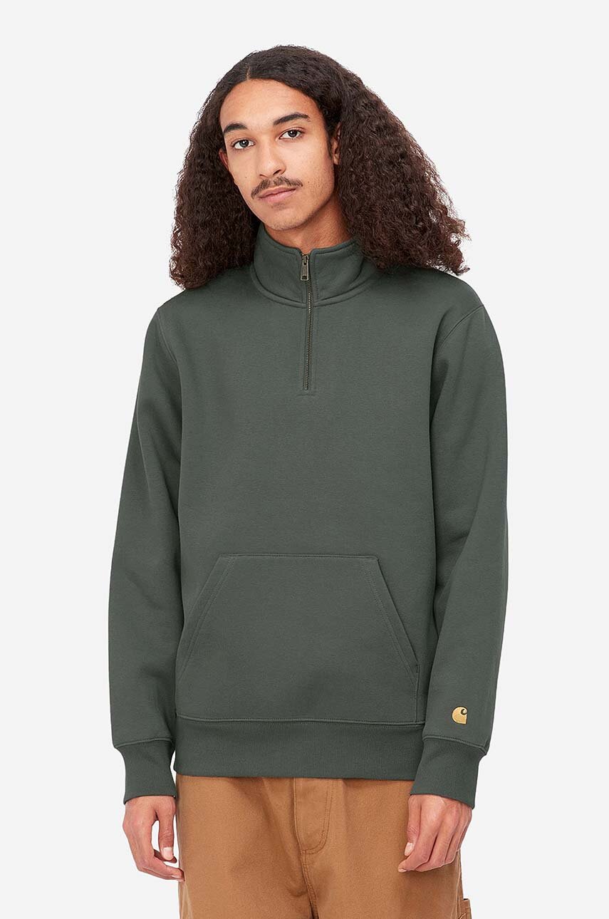 Carhartt WIP sweatshirt men's green color | buy on PRM