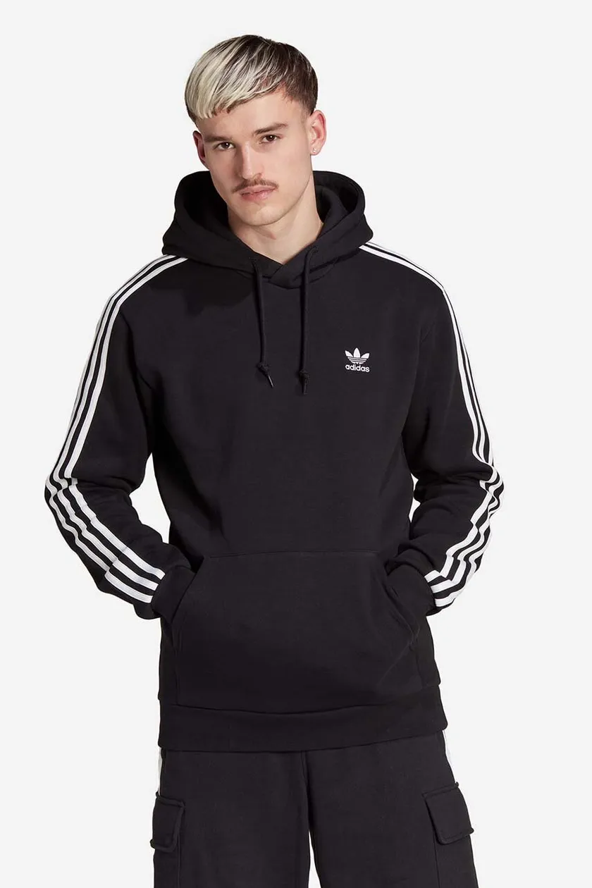 buy | black adidas Originals sweatshirt color PRM men\'s on