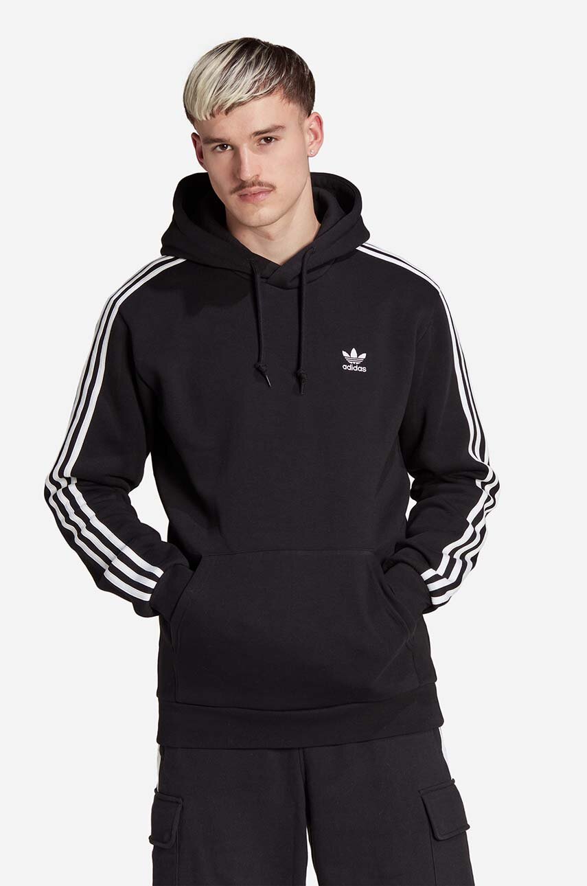 adidas Originals sweatshirt men\'s black color | buy on PRM