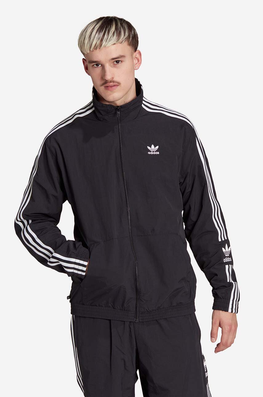 adidas Originals Adicolor Classics Trefoil Track Jacket IA6359 black PRM