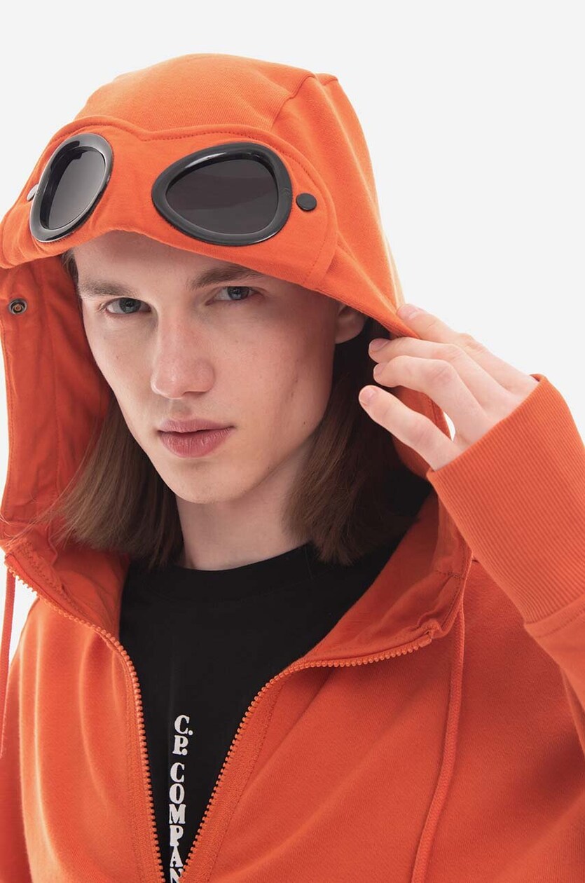Cp company deals orange jumper